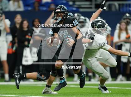 Thumbnail 2 in Vandegrift vs. Harlan (UIL 6A Division II Regional Semifinal) photogallery.