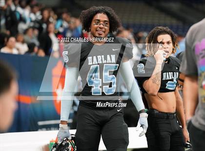 Thumbnail 3 in Vandegrift vs. Harlan (UIL 6A Division II Regional Semifinal) photogallery.