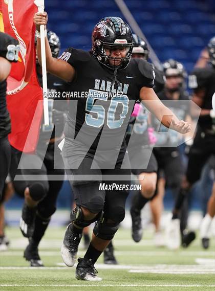 Thumbnail 2 in Vandegrift vs. Harlan (UIL 6A Division II Regional Semifinal) photogallery.