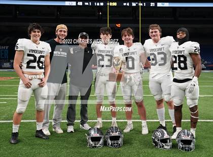 Thumbnail 2 in Vandegrift vs. Harlan (UIL 6A Division II Regional Semifinal) photogallery.