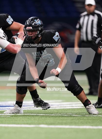 Thumbnail 3 in Vandegrift vs. Harlan (UIL 6A Division II Regional Semifinal) photogallery.