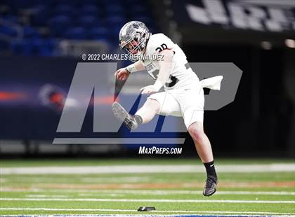 Thumbnail 3 in Vandegrift vs. Harlan (UIL 6A Division II Regional Semifinal) photogallery.