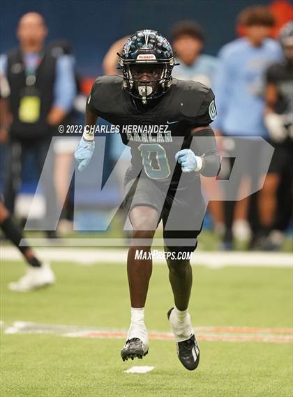 Thumbnail 2 in Vandegrift vs. Harlan (UIL 6A Division II Regional Semifinal) photogallery.