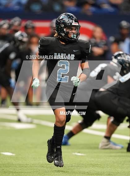 Thumbnail 2 in Vandegrift vs. Harlan (UIL 6A Division II Regional Semifinal) photogallery.