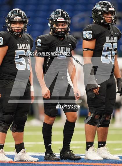 Thumbnail 1 in Vandegrift vs. Harlan (UIL 6A Division II Regional Semifinal) photogallery.