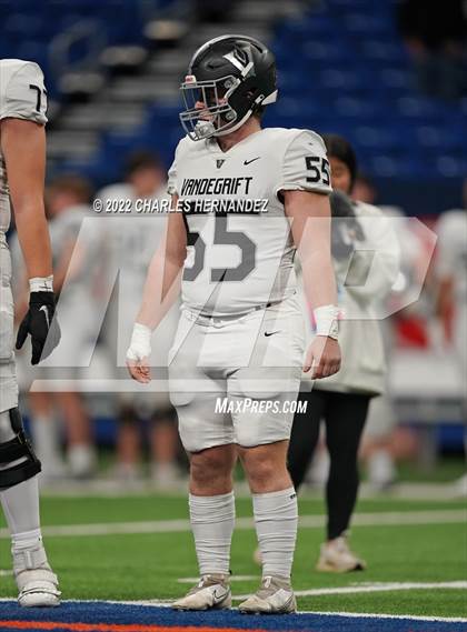 Thumbnail 2 in Vandegrift vs. Harlan (UIL 6A Division II Regional Semifinal) photogallery.