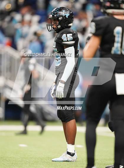 Thumbnail 1 in Vandegrift vs. Harlan (UIL 6A Division II Regional Semifinal) photogallery.