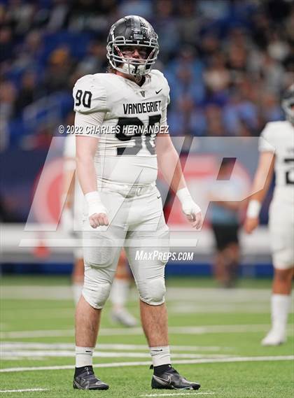 Thumbnail 1 in Vandegrift vs. Harlan (UIL 6A Division II Regional Semifinal) photogallery.