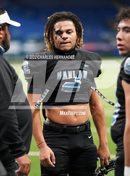 Thumbnail 1 in Vandegrift vs. Harlan (UIL 6A Division II Regional Semifinal) photogallery.