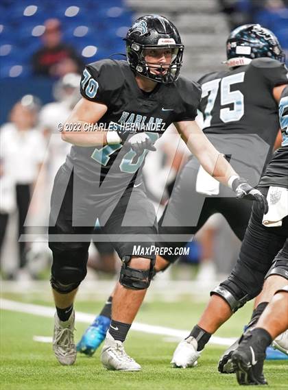 Thumbnail 1 in Vandegrift vs. Harlan (UIL 6A Division II Regional Semifinal) photogallery.