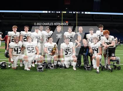 Thumbnail 2 in Vandegrift vs. Harlan (UIL 6A Division II Regional Semifinal) photogallery.