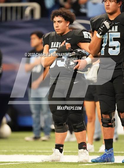 Thumbnail 1 in Vandegrift vs. Harlan (UIL 6A Division II Regional Semifinal) photogallery.