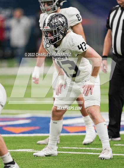 Thumbnail 3 in Vandegrift vs. Harlan (UIL 6A Division II Regional Semifinal) photogallery.