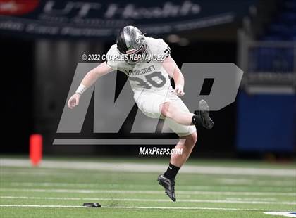 Thumbnail 3 in Vandegrift vs. Harlan (UIL 6A Division II Regional Semifinal) photogallery.