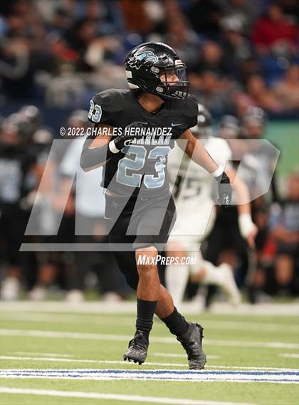 Thumbnail 1 in Vandegrift vs. Harlan (UIL 6A Division II Regional Semifinal) photogallery.