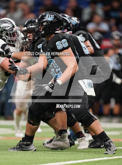 Thumbnail 1 in Vandegrift vs. Harlan (UIL 6A Division II Regional Semifinal) photogallery.