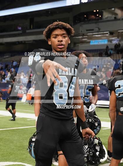 Thumbnail 1 in Vandegrift vs. Harlan (UIL 6A Division II Regional Semifinal) photogallery.