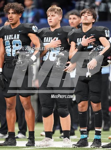 Thumbnail 3 in Vandegrift vs. Harlan (UIL 6A Division II Regional Semifinal) photogallery.