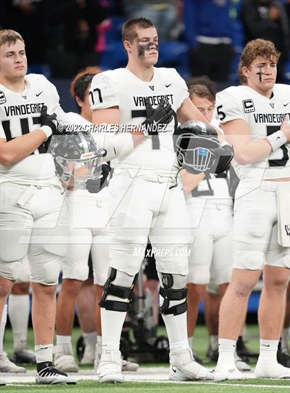 Thumbnail 2 in Vandegrift vs. Harlan (UIL 6A Division II Regional Semifinal) photogallery.