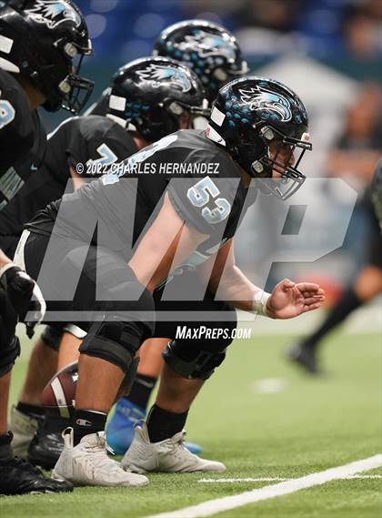 Thumbnail 3 in Vandegrift vs. Harlan (UIL 6A Division II Regional Semifinal) photogallery.