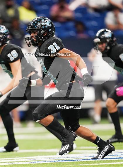 Thumbnail 1 in Vandegrift vs. Harlan (UIL 6A Division II Regional Semifinal) photogallery.