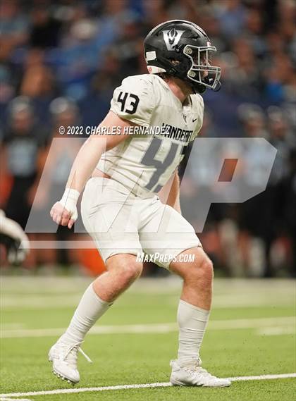 Thumbnail 2 in Vandegrift vs. Harlan (UIL 6A Division II Regional Semifinal) photogallery.