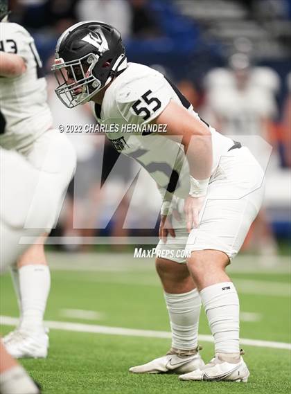 Thumbnail 3 in Vandegrift vs. Harlan (UIL 6A Division II Regional Semifinal) photogallery.