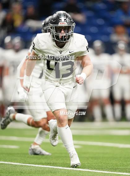 Thumbnail 3 in Vandegrift vs. Harlan (UIL 6A Division II Regional Semifinal) photogallery.