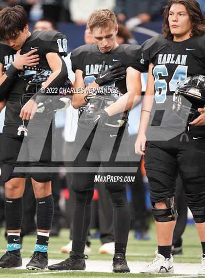 Thumbnail 1 in Vandegrift vs. Harlan (UIL 6A Division II Regional Semifinal) photogallery.