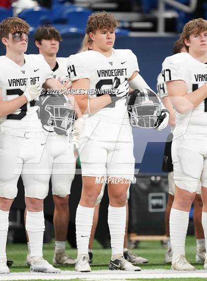 Thumbnail 3 in Vandegrift vs. Harlan (UIL 6A Division II Regional Semifinal) photogallery.