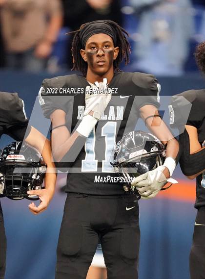 Thumbnail 3 in Vandegrift vs. Harlan (UIL 6A Division II Regional Semifinal) photogallery.