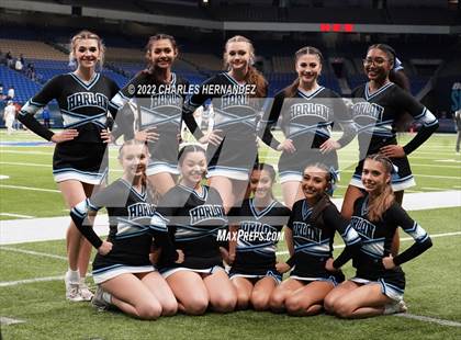 Thumbnail 3 in Vandegrift vs. Harlan (UIL 6A Division II Regional Semifinal) photogallery.