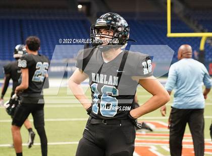 Thumbnail 3 in Vandegrift vs. Harlan (UIL 6A Division II Regional Semifinal) photogallery.