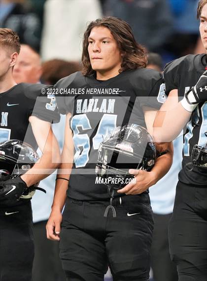 Thumbnail 3 in Vandegrift vs. Harlan (UIL 6A Division II Regional Semifinal) photogallery.