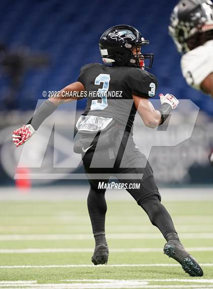 Thumbnail 1 in Vandegrift vs. Harlan (UIL 6A Division II Regional Semifinal) photogallery.