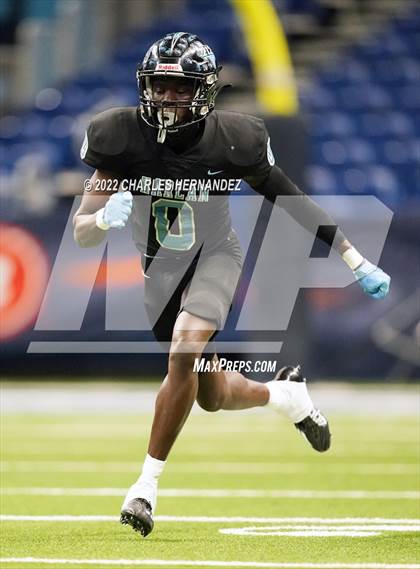 Thumbnail 3 in Vandegrift vs. Harlan (UIL 6A Division II Regional Semifinal) photogallery.