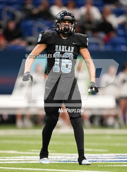 Thumbnail 1 in Vandegrift vs. Harlan (UIL 6A Division II Regional Semifinal) photogallery.