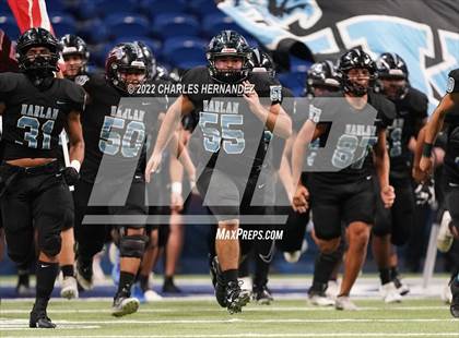 Thumbnail 3 in Vandegrift vs. Harlan (UIL 6A Division II Regional Semifinal) photogallery.