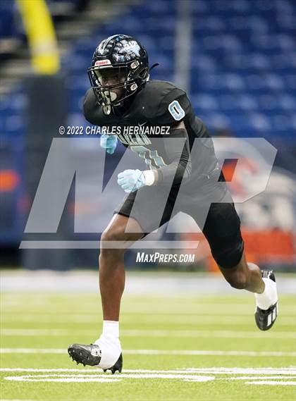 Thumbnail 2 in Vandegrift vs. Harlan (UIL 6A Division II Regional Semifinal) photogallery.