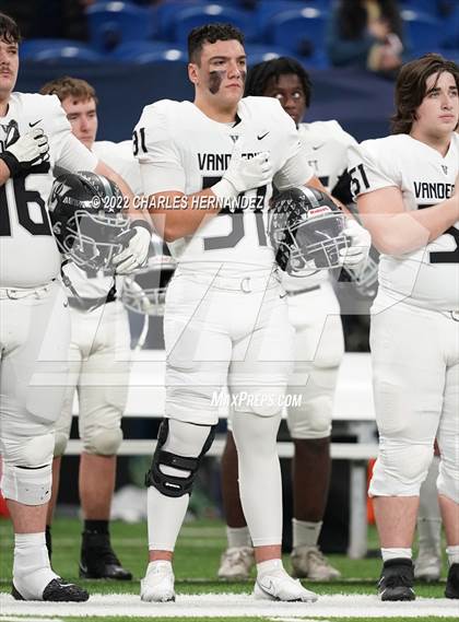 Thumbnail 3 in Vandegrift vs. Harlan (UIL 6A Division II Regional Semifinal) photogallery.