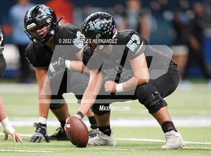 Thumbnail 1 in Vandegrift vs. Harlan (UIL 6A Division II Regional Semifinal) photogallery.