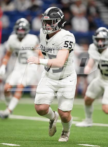 Thumbnail 2 in Vandegrift vs. Harlan (UIL 6A Division II Regional Semifinal) photogallery.