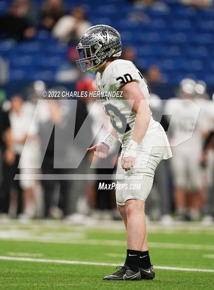 Thumbnail 3 in Vandegrift vs. Harlan (UIL 6A Division II Regional Semifinal) photogallery.