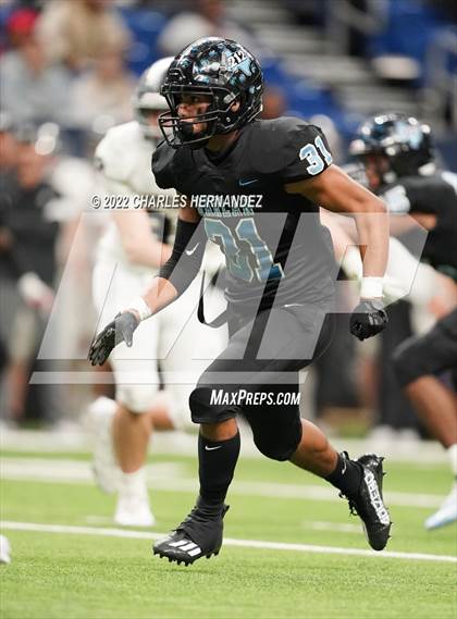 Thumbnail 2 in Vandegrift vs. Harlan (UIL 6A Division II Regional Semifinal) photogallery.
