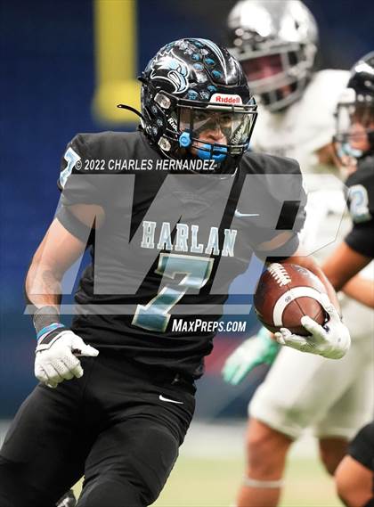 Thumbnail 2 in Vandegrift vs. Harlan (UIL 6A Division II Regional Semifinal) photogallery.