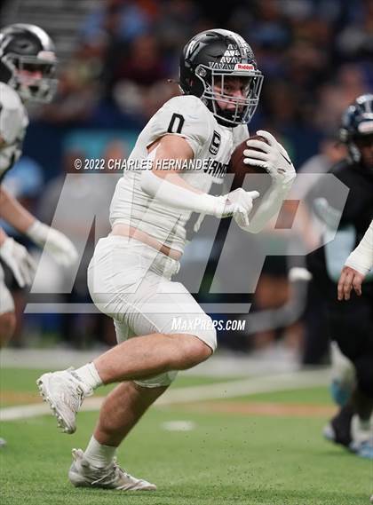 Thumbnail 3 in Vandegrift vs. Harlan (UIL 6A Division II Regional Semifinal) photogallery.