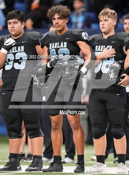 Thumbnail 1 in Vandegrift vs. Harlan (UIL 6A Division II Regional Semifinal) photogallery.