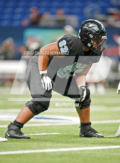 Thumbnail 2 in Vandegrift vs. Harlan (UIL 6A Division II Regional Semifinal) photogallery.