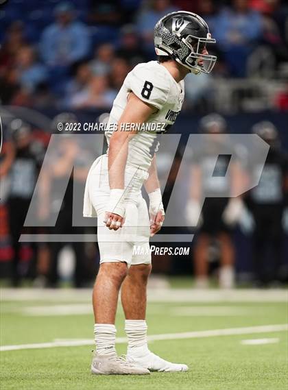 Thumbnail 2 in Vandegrift vs. Harlan (UIL 6A Division II Regional Semifinal) photogallery.