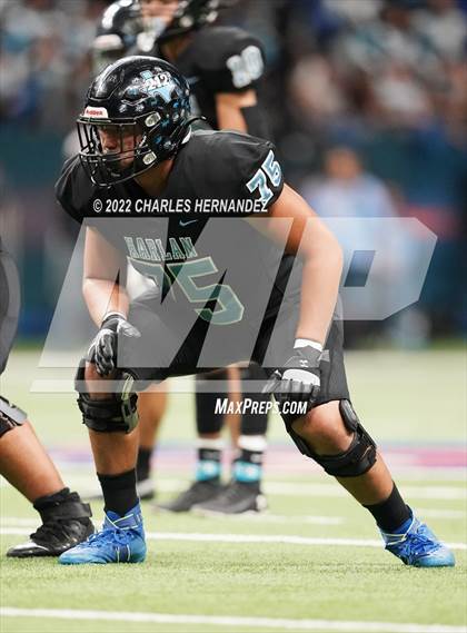 Thumbnail 3 in Vandegrift vs. Harlan (UIL 6A Division II Regional Semifinal) photogallery.